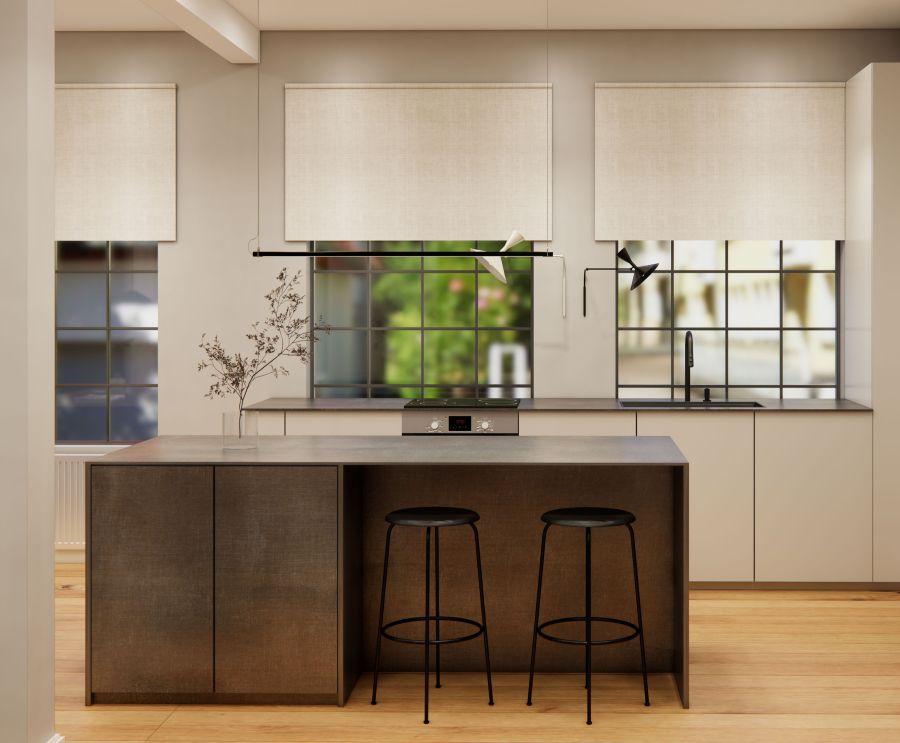 ZWISCHEN STOFF UND STAHL